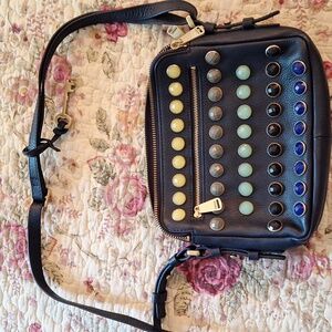 EUC Leather Fossil Crossbody /  Shoulder Bag